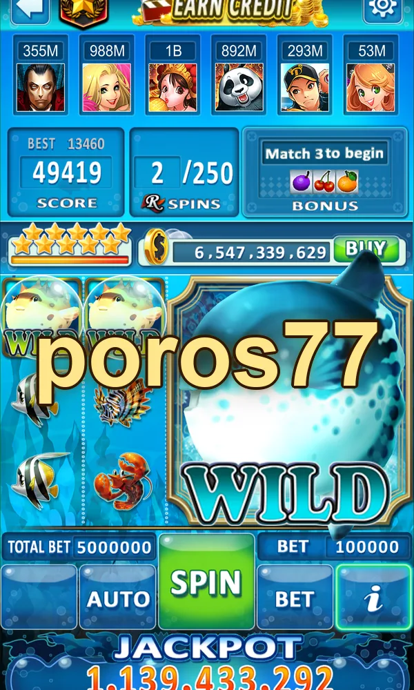 poros77 Masuk